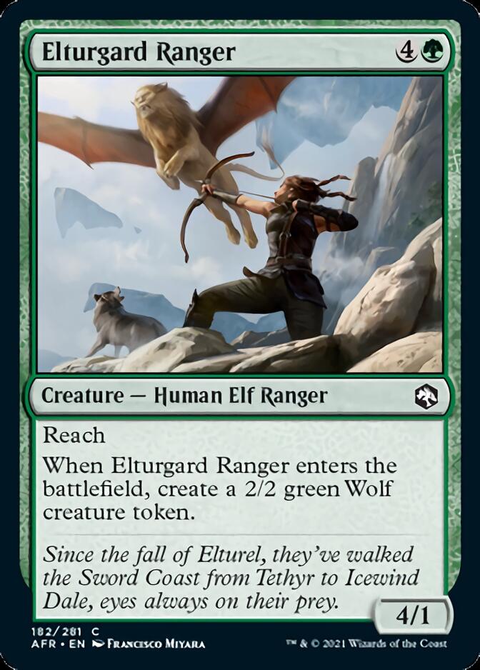 Elturgard Ranger [Dungeons & Dragons: Adventures in the Forgotten Realms] | Chromatic Games