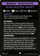 Winchester Draft (Magic Minigame) [Modern Horizons 2 Minigame] | Chromatic Games