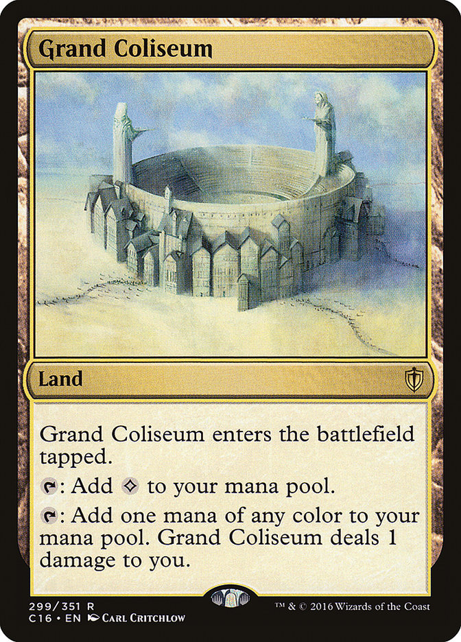 Grand Coliseum [Commander 2016] | Chromatic Games