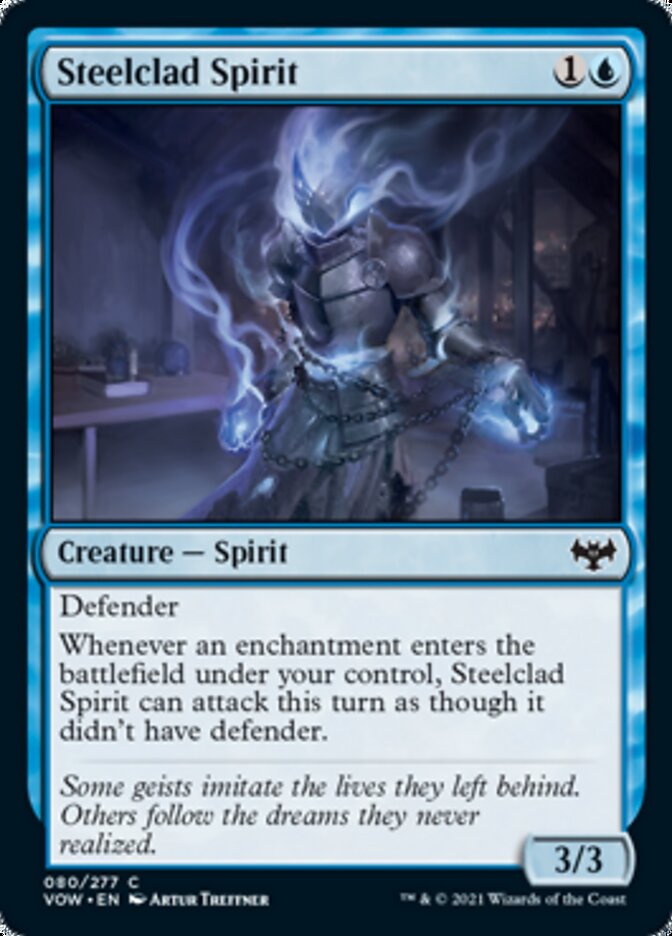 Steelclad Spirit [Innistrad: Crimson Vow] | Chromatic Games