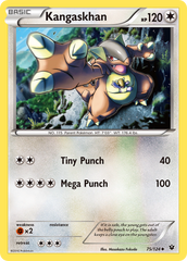 Kangaskhan (75/124) [XY: Fates Collide] | Chromatic Games