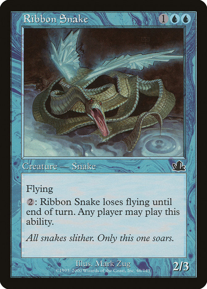 Ribbon Snake [Prophecy] | Chromatic Games