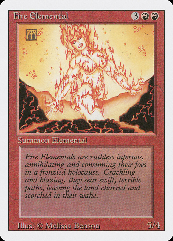 Fire Elemental [Revised Edition] | Chromatic Games