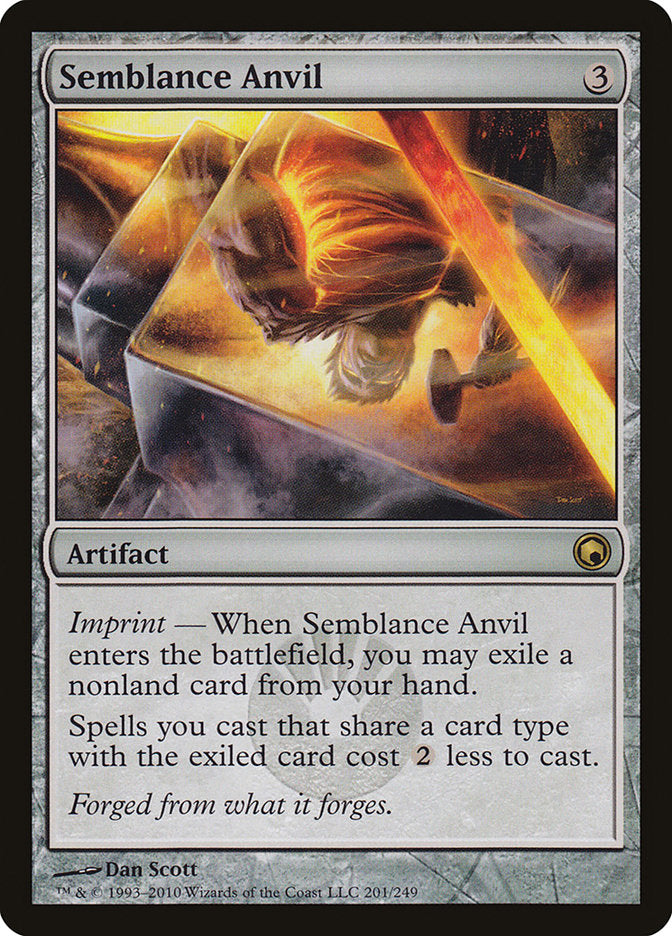 Semblance Anvil [Scars of Mirrodin] | Chromatic Games