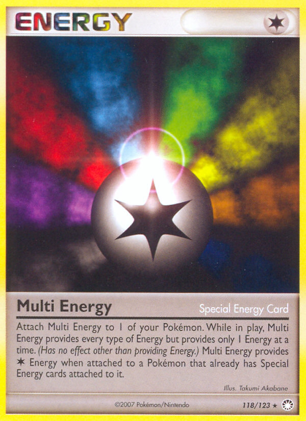 Multi Energy [Mysterious Treasures] | Chromatic Games