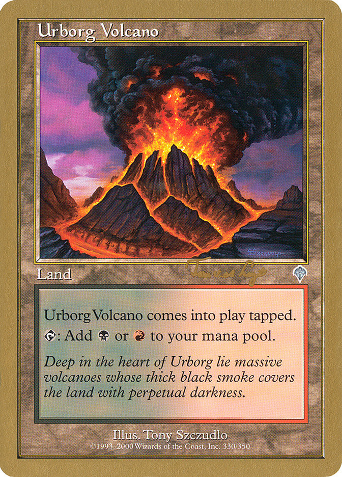 Urborg Volcano (Tom van de Logt) [World Championship Decks 2001] | Chromatic Games