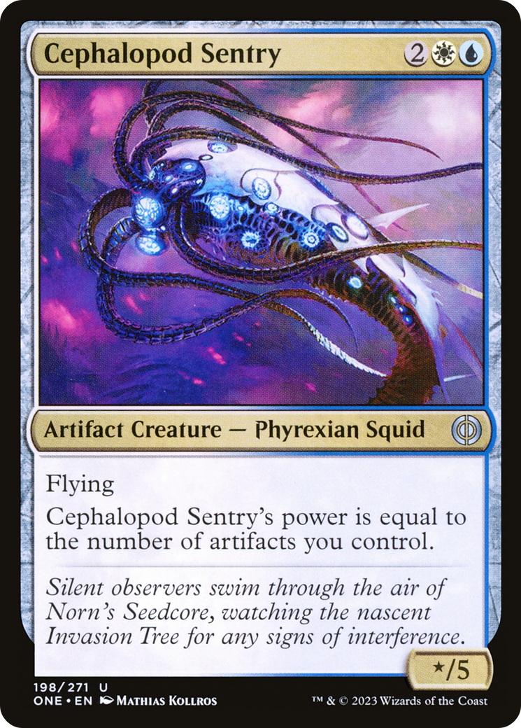 Cephalopod Sentry [Phyrexia: All Will Be One] | Chromatic Games