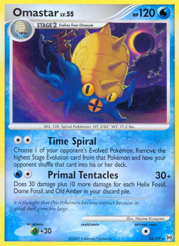 Omastar [Arceus] | Chromatic Games