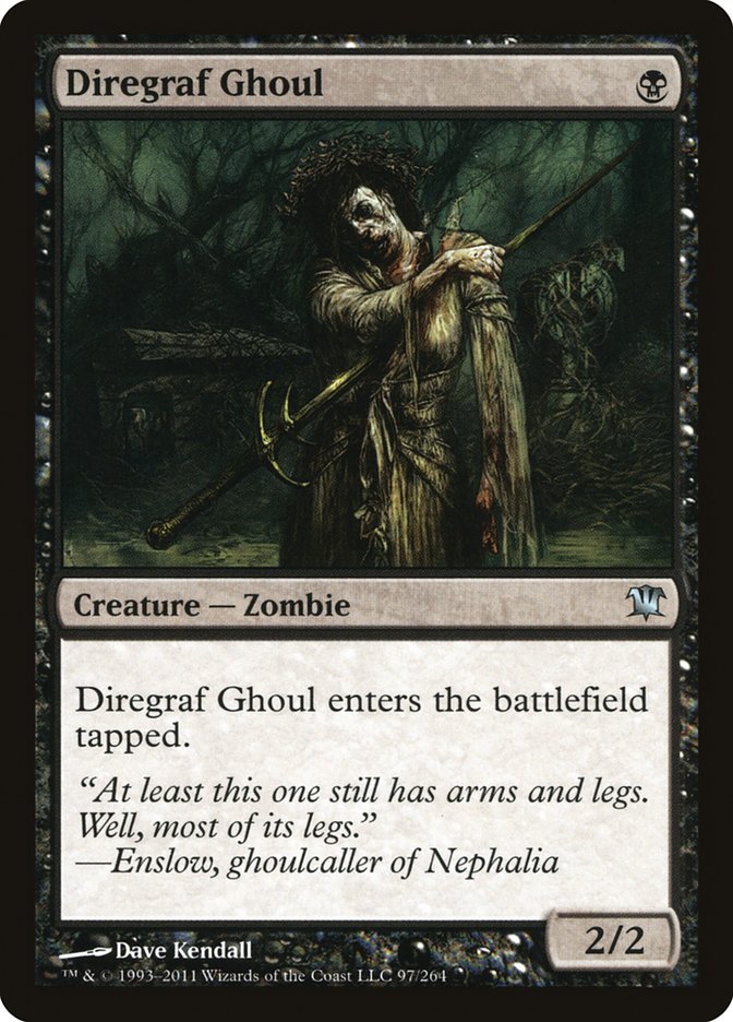 Diregraf Ghoul [Innistrad] | Chromatic Games