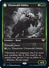 Ulvenwald Oddity // Ulvenwald Behemoth [Innistrad: Double Feature] | Chromatic Games