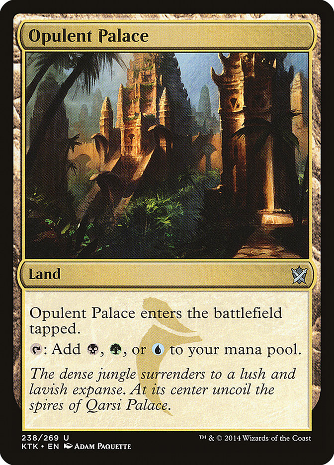 Opulent Palace [Khans of Tarkir] | Chromatic Games