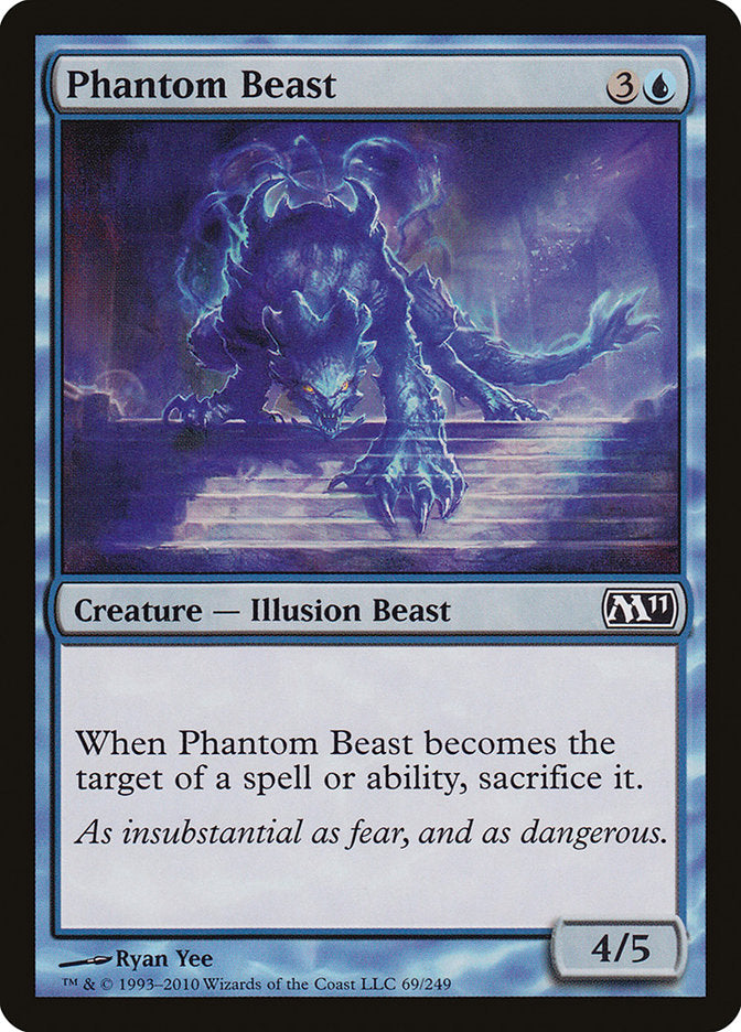 Phantom Beast [Magic 2011] | Chromatic Games