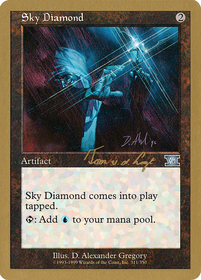 Sky Diamond (Tom van de Logt) [World Championship Decks 2000] | Chromatic Games