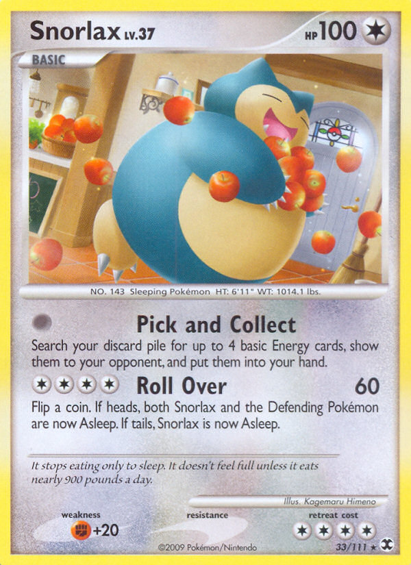 Snorlax [Rising Rivals] | Chromatic Games