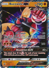 Buzzwole GX (SM69) (Jumbo Card) [Sun & Moon: Black Star Promos] | Chromatic Games