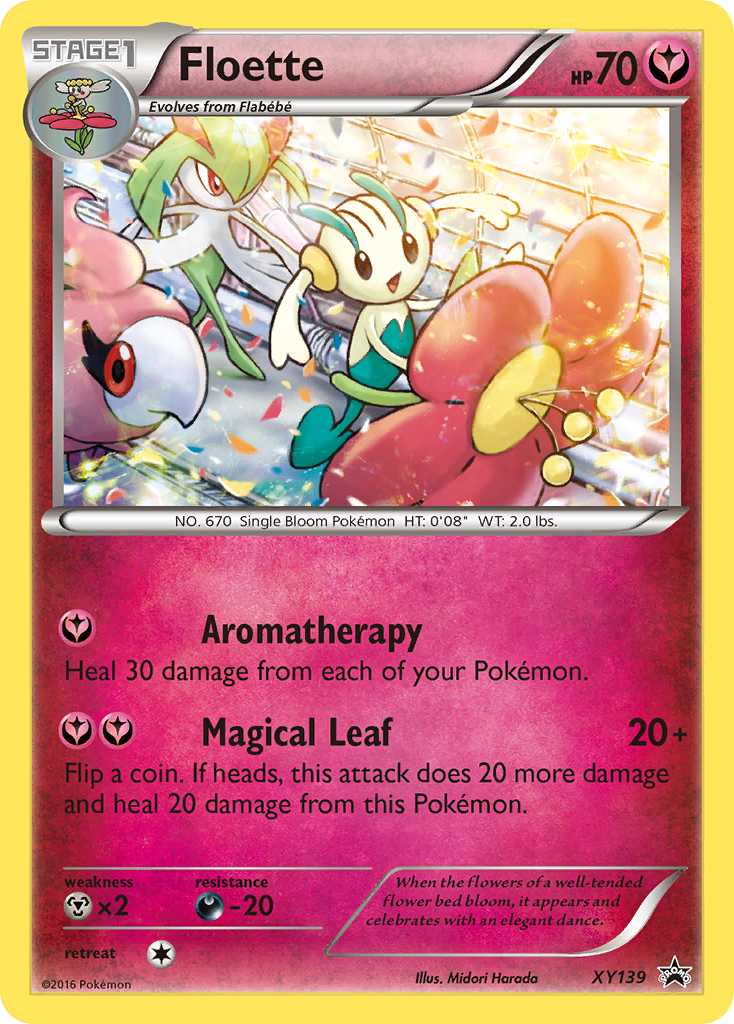 Floette (XY139) [XY: Black Star Promos] | Chromatic Games