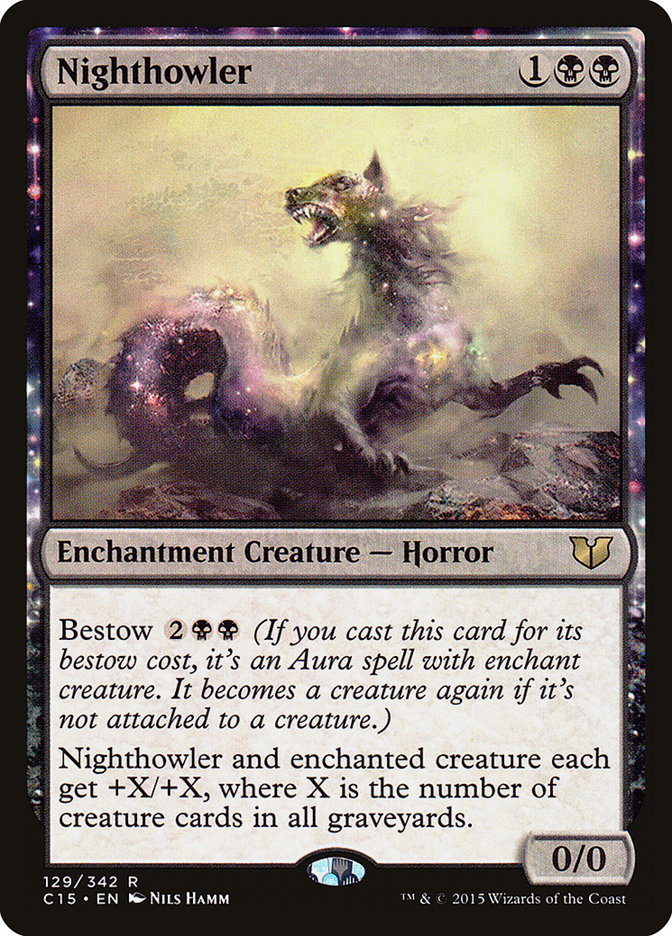 Nighthowler [Commander 2015] | Chromatic Games