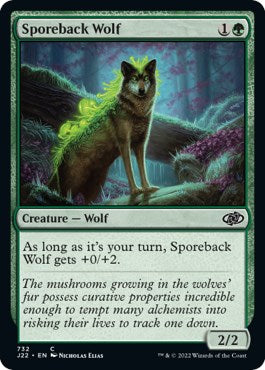 Sporeback Wolf [Jumpstart 2022] | Chromatic Games