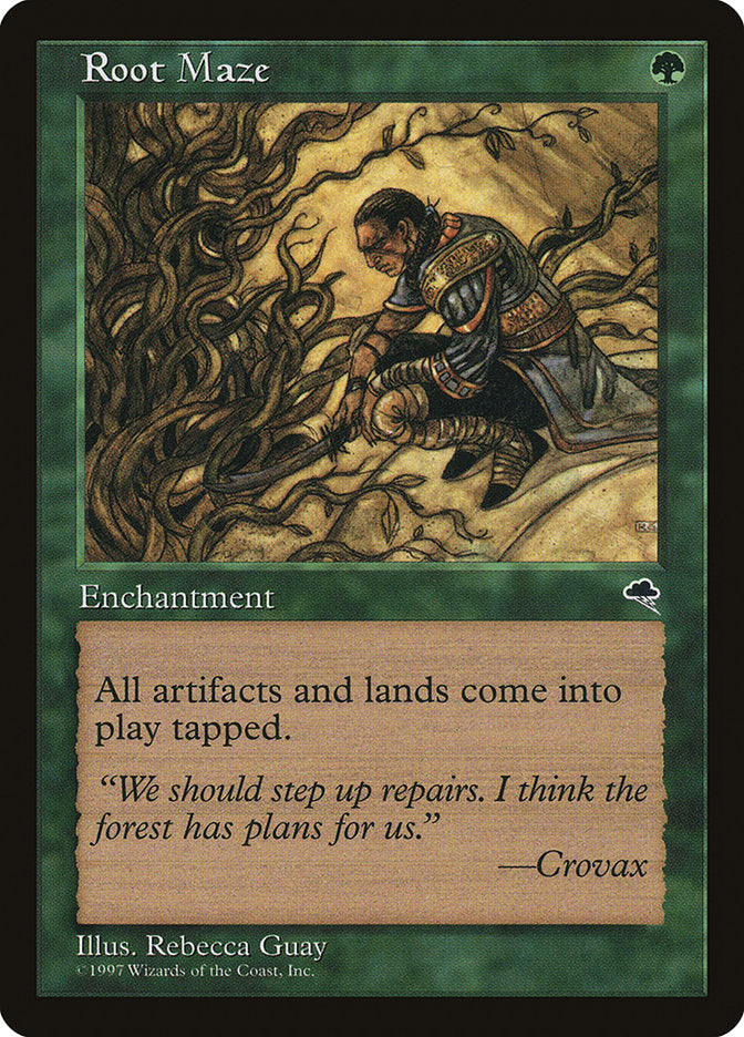 Root Maze [Tempest] | Chromatic Games