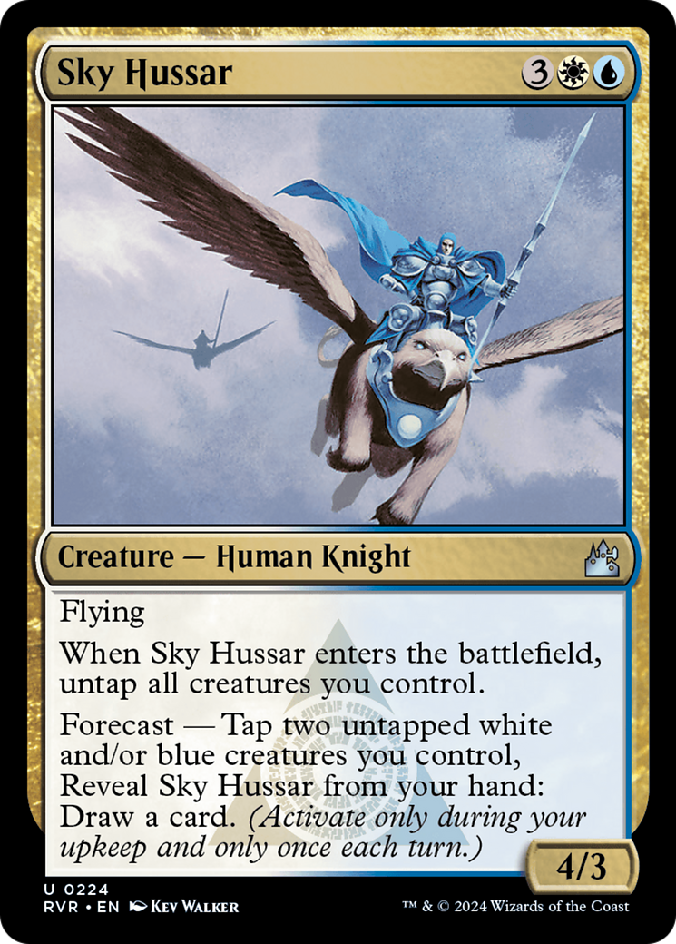 Sky Hussar [Ravnica Remastered] | Chromatic Games