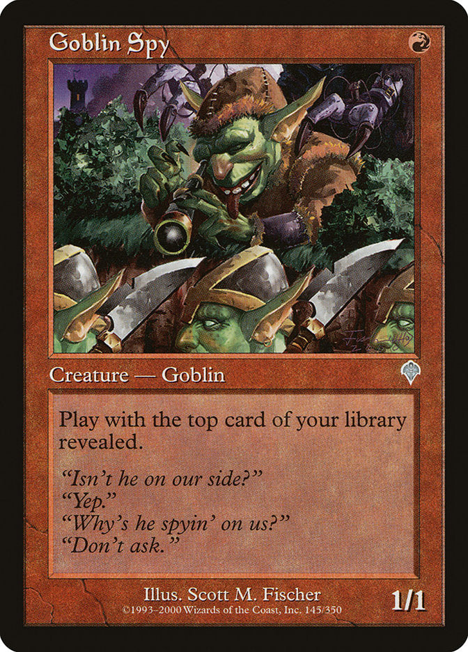 Goblin Spy [Invasion] | Chromatic Games