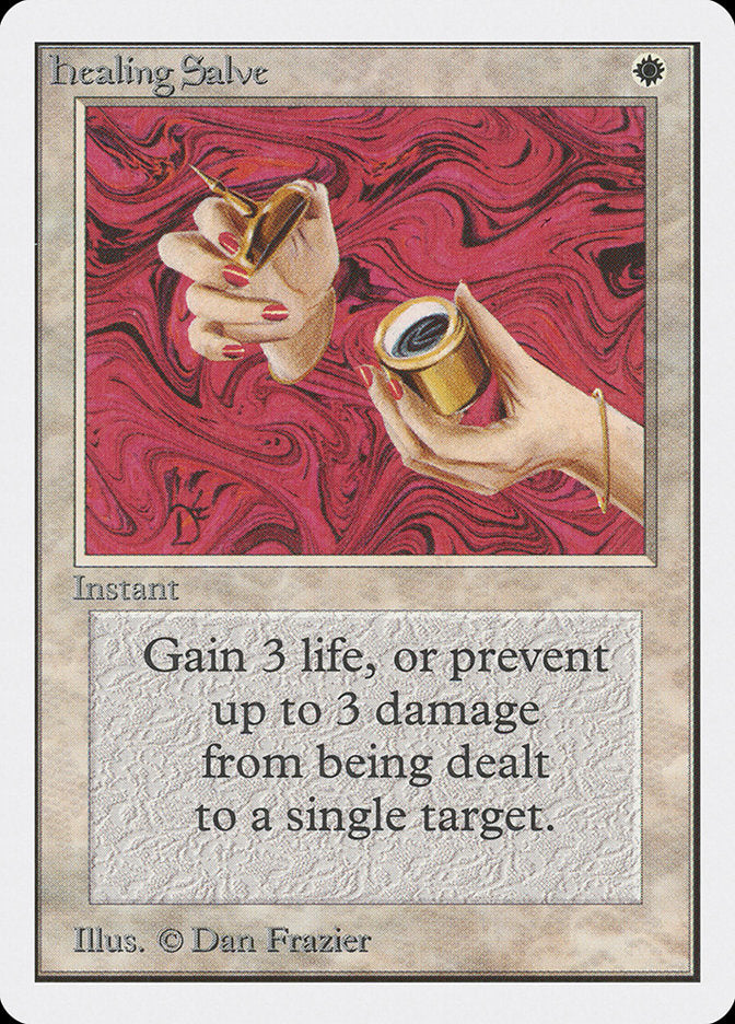 Healing Salve [Unlimited Edition] | Chromatic Games