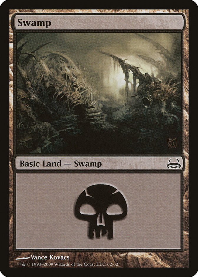 Swamp (62) [Duel Decks: Divine vs. Demonic] | Chromatic Games