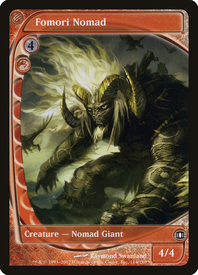 Fomori Nomad [Future Sight] | Chromatic Games