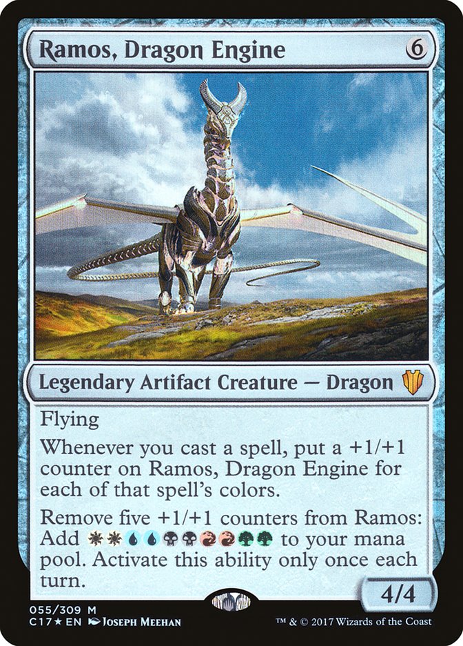 Ramos, Dragon Engine [Commander 2017] | Chromatic Games