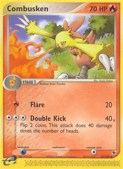 Combusken [Ruby & Sapphire] | Chromatic Games