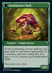 Deathbonnet Sprout // Deathbonnet Hulk [Innistrad: Midnight Hunt] | Chromatic Games