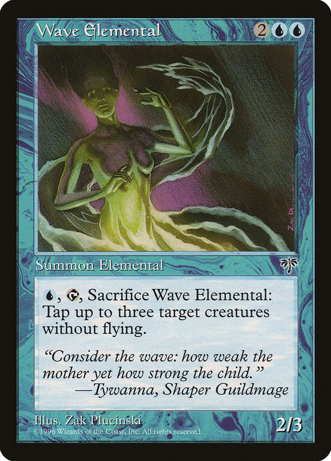 Wave Elemental [Mirage] | Chromatic Games