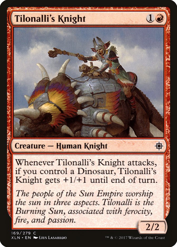 Tilonalli's Knight [Ixalan] | Chromatic Games