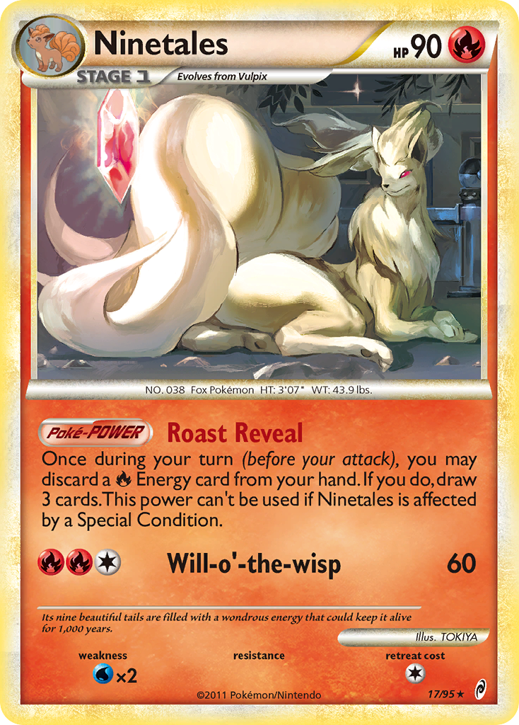 Ninetales [Call of Legends] | Chromatic Games