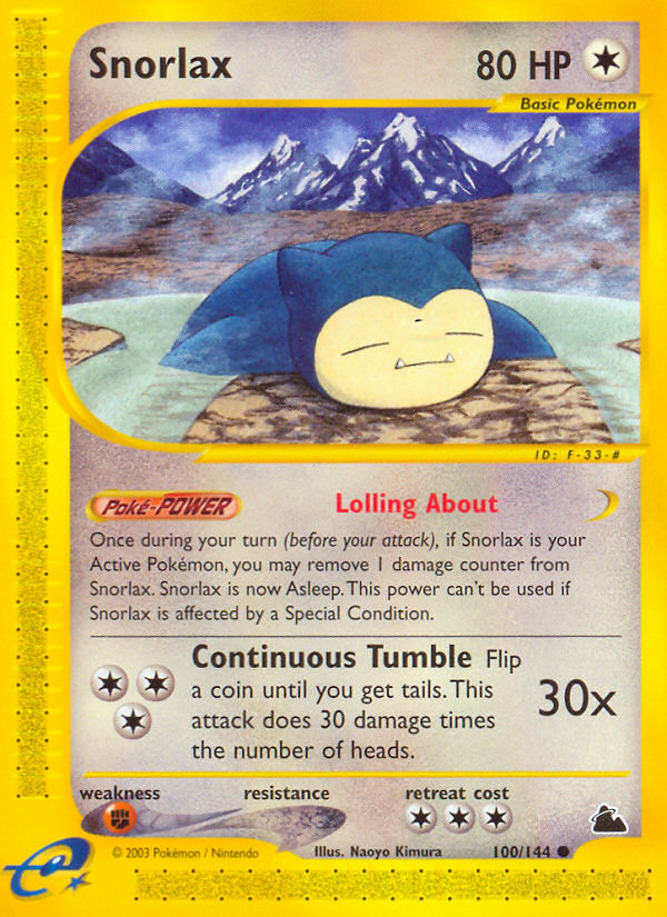 Snorlax [Skyridge] | Chromatic Games