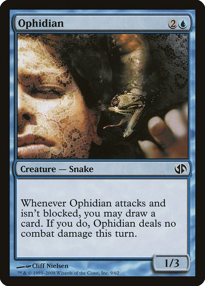 Ophidian [Duel Decks: Jace vs. Chandra] | Chromatic Games