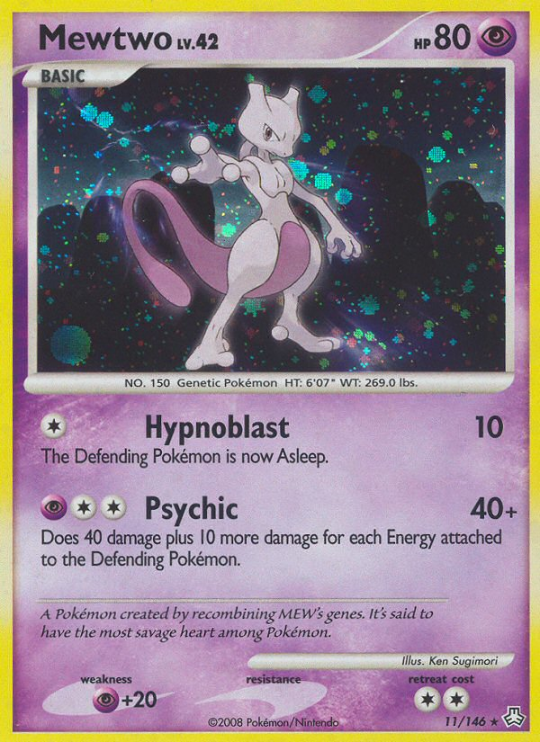 Mewtwo [Legends Awakened] | Chromatic Games