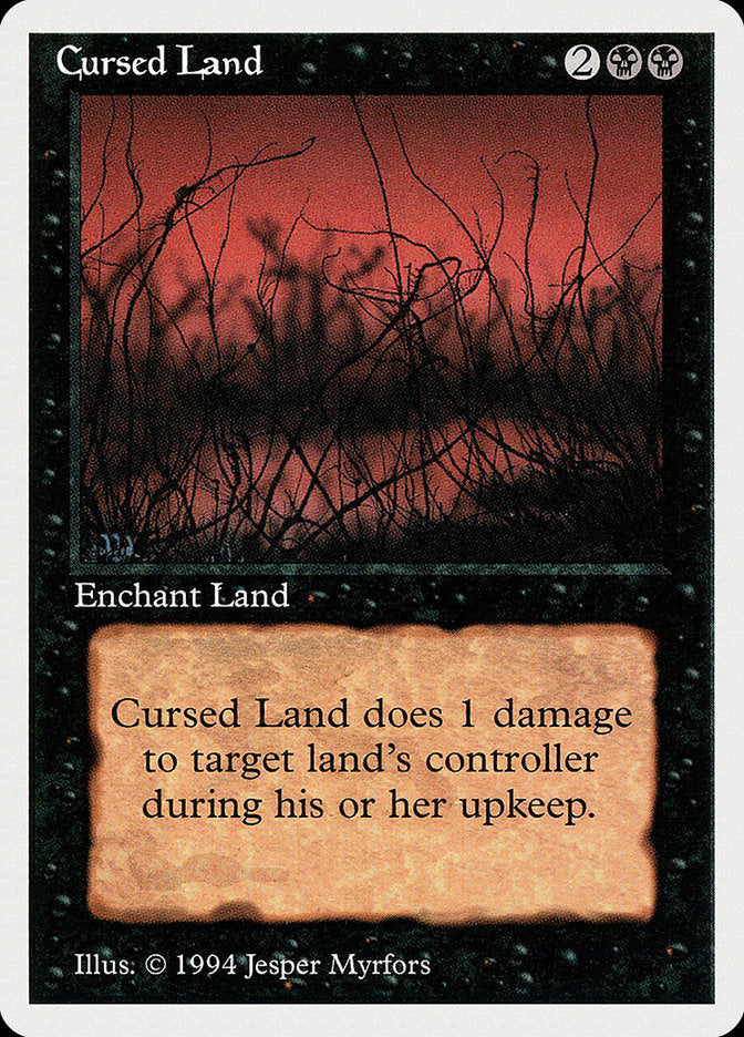 Cursed Land [Summer Magic / Edgar] | Chromatic Games