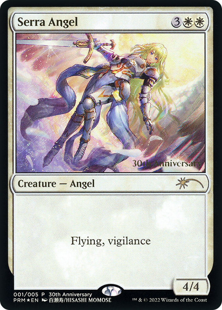 Serra Angel [30th Anniversary History Promos] | Chromatic Games