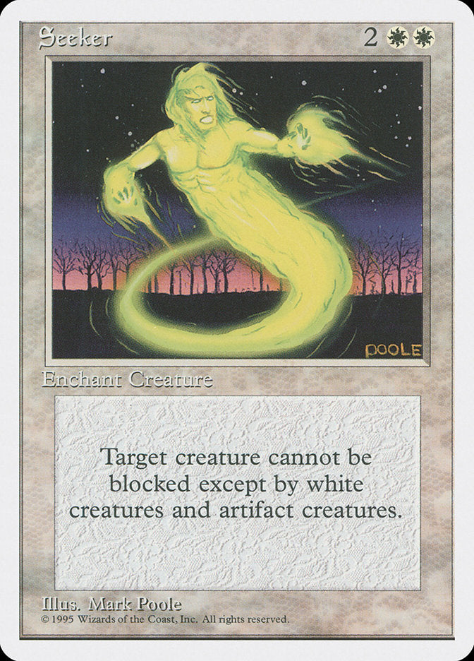 Seeker [Fourth Edition] | Chromatic Games