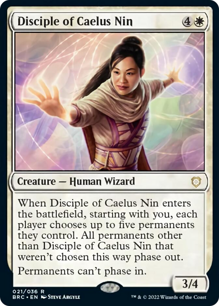 Disciple of Caelus Nin [The Brothers' War Commander] | Chromatic Games