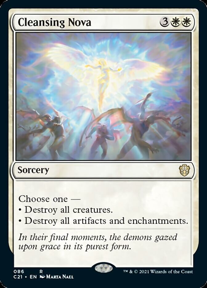 Cleansing Nova [Commander 2021] | Chromatic Games