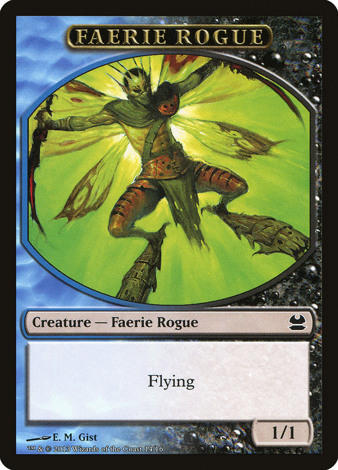 Faerie Rogue Token [Modern Masters Tokens] | Chromatic Games