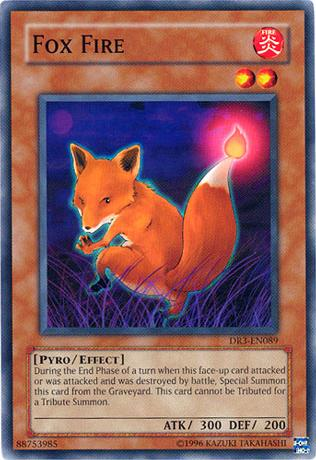 Fox Fire [DR3-EN089] Common | Chromatic Games