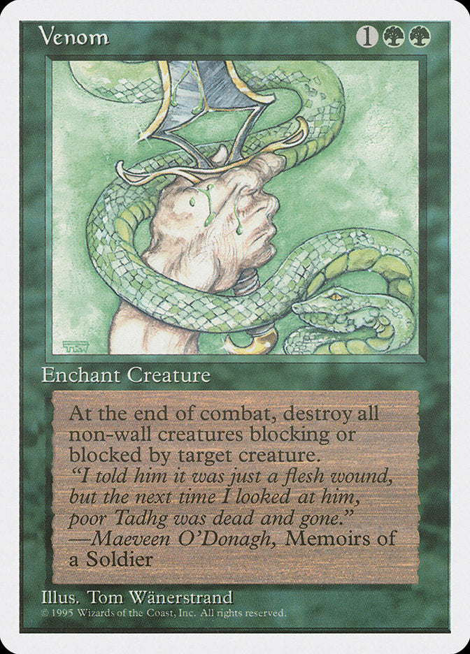 Venom [Fourth Edition] | Chromatic Games