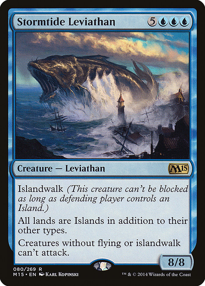 Stormtide Leviathan [Magic 2015] | Chromatic Games