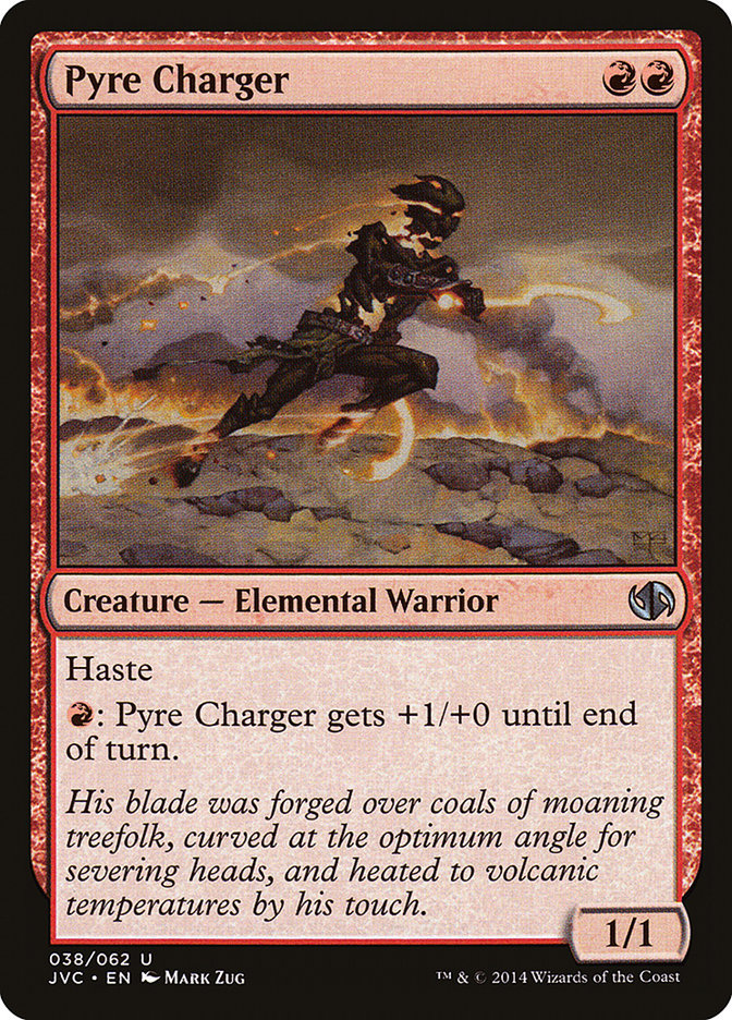 Pyre Charger [Duel Decks Anthology] | Chromatic Games