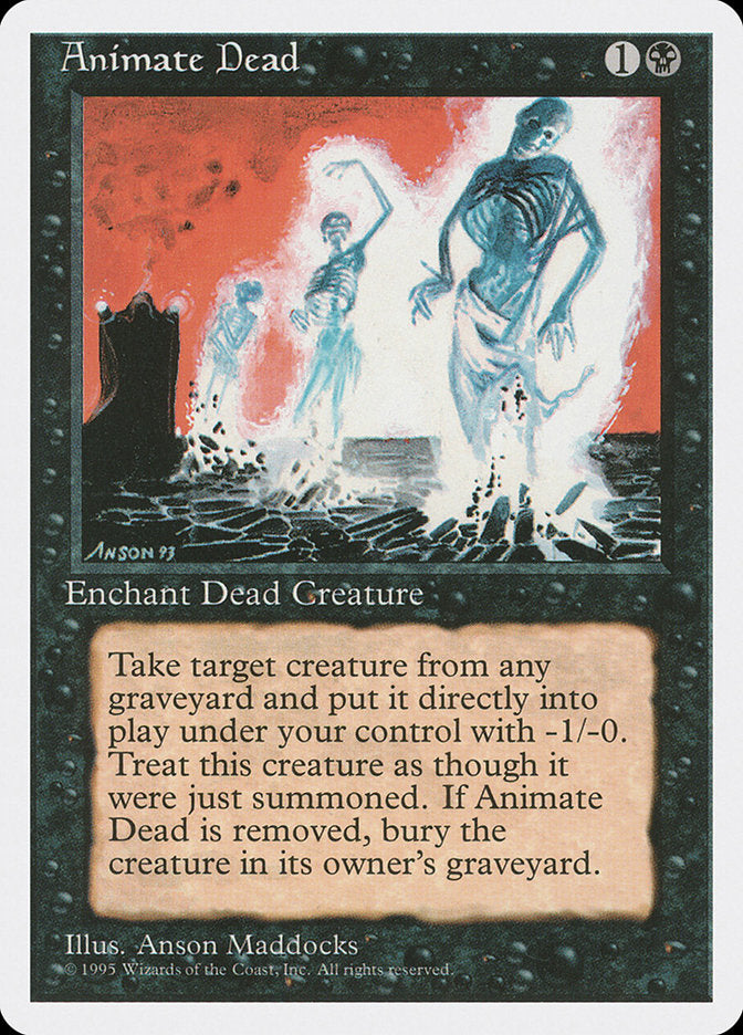 Animate Dead [Fourth Edition] | Chromatic Games