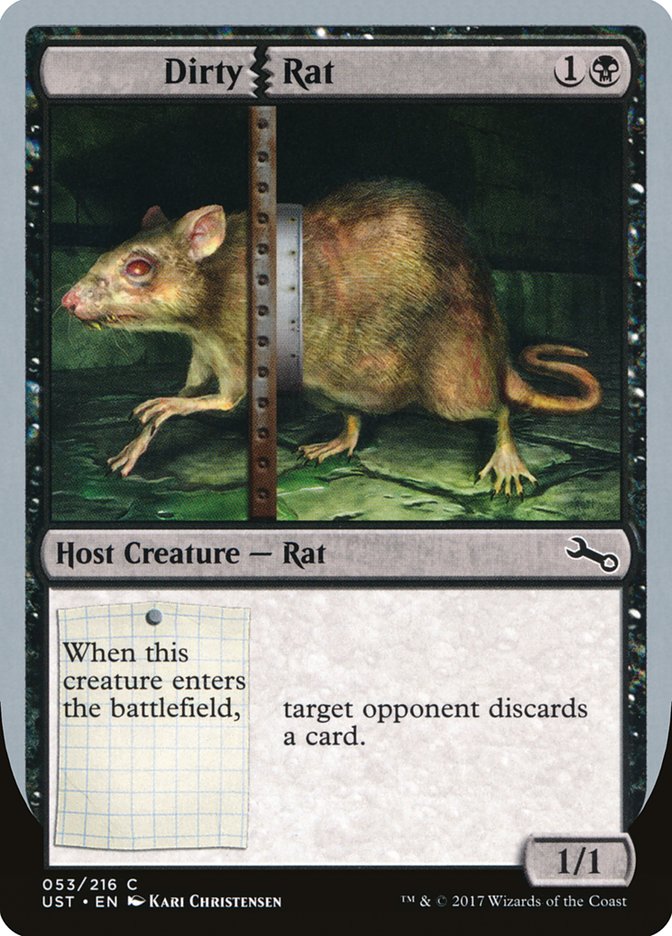 Dirty Rat [Unstable] | Chromatic Games