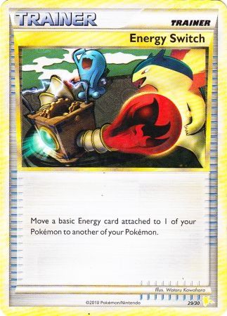 Energy Switch [HS Trainer Kit: Gyarados & Raichu] | Chromatic Games